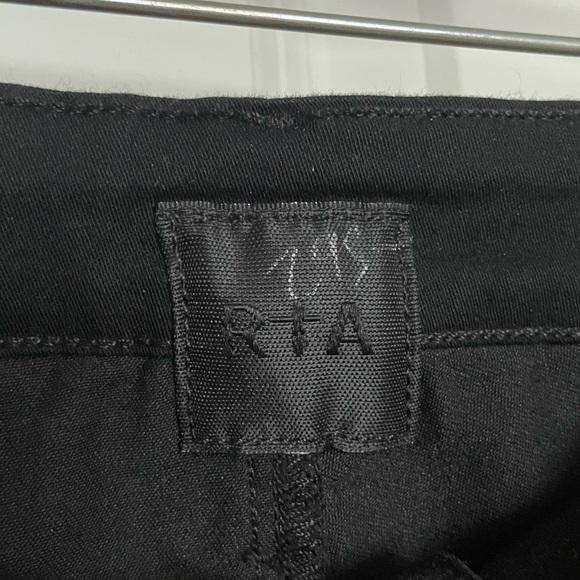 RtA Road to Awe Black Pants Size 26 - Picture 12 of 12